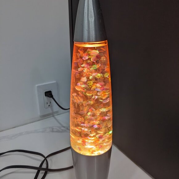 PINK SPARKLE LAVA LAMP TEENS DECOR - Picture 4 of 4